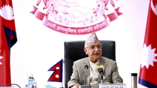 केपी शर्मा ओली