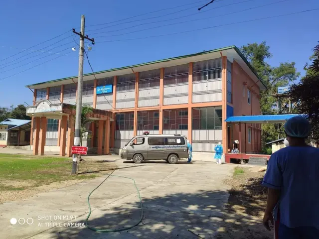 လေးမျက်နှာမြို့က ကိုဗစ်တတိယလှိုင်းမှာ ကိုယ်ဝန်ဆောင်အမျိုးသမီးတစ်ဦး ပထမဆုံးသေဆုံး