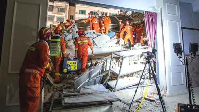 சீனா விபத்து