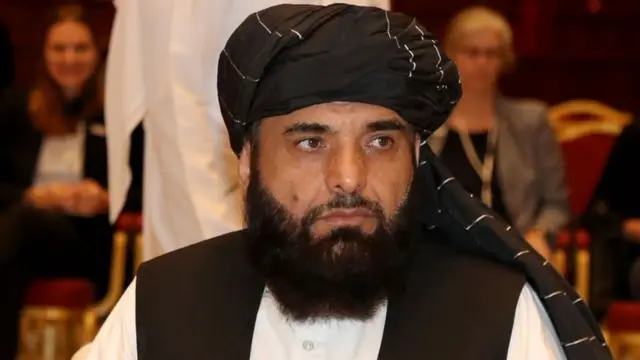 तालिबान प्रवक्ता सुहेल शाहीन