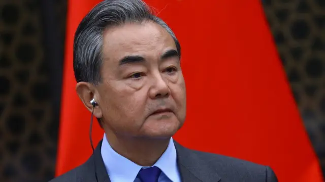 चीनी विदेश मंत्री वांग यी