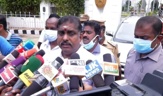 புதுச்சேரி அமைச்சர்