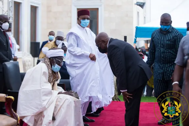 Ghanian Presidency