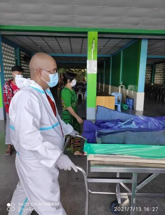 Monk Volunteer