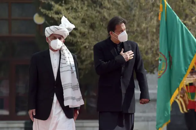 पाकिस्तान अफ़ग़ानिस्तान