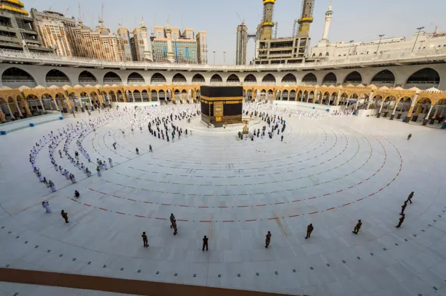 صحن الكعبة