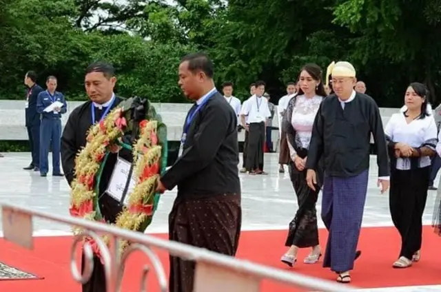 အာဇာနည်နေ့အခမ်းအနားကို ကျန်းမာရေးအခြေအနေကြောင့် သခင်မြမိသားစုဝင်တွေ မတက်ရောက်နိုင်