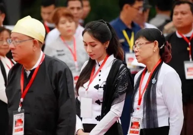 အာဇာနည်နေ့အခမ်းအနားကို ကျန်းမာရေးအခြေအနေကြောင့် သခင်မြမိသားစုဝင်တွေ မတက်ရောက်နိုင်