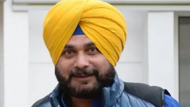 नवजोत सिंह सिद्धू