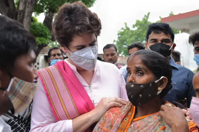 प्रियंका गाँधी