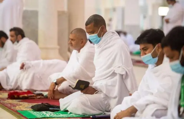 Haramain Sharifain/BBC Hausa