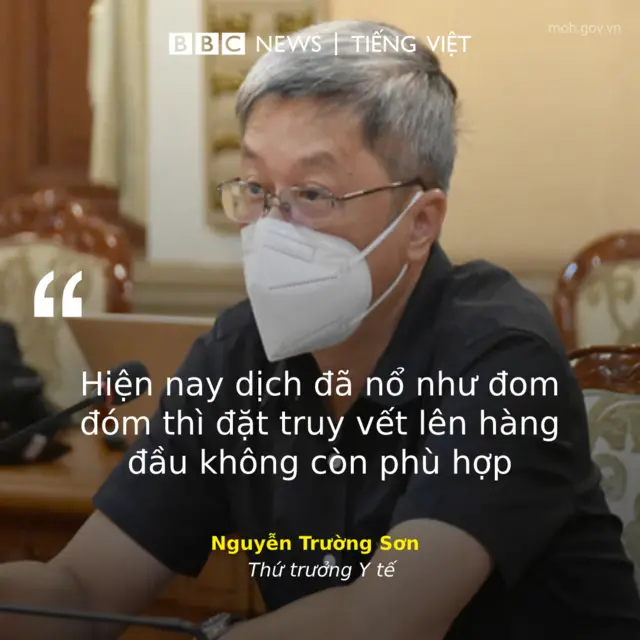 Thứ trưởng Nguyễn Trường Sơn