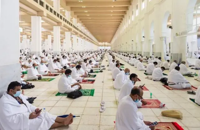 Haramain Sharifain/BBC Hausa