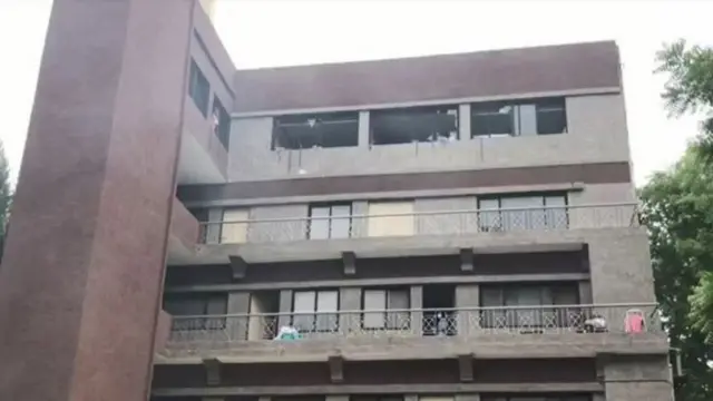 अहमदाबाद का एक अस्पताल