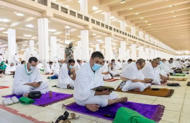 Haramain Sharifain/BBC Hausa