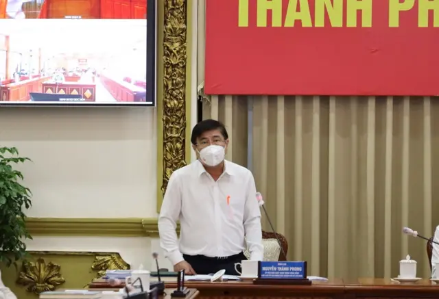 Chủ tịch  TP HCM Nguyễn Thành Phong