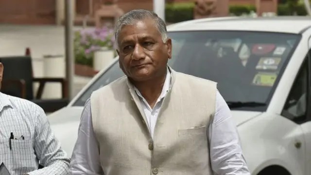 केंद्रीय मंत्री वीके सिंह
