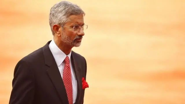 भारत के विदेश मंत्री एस जयशंकर