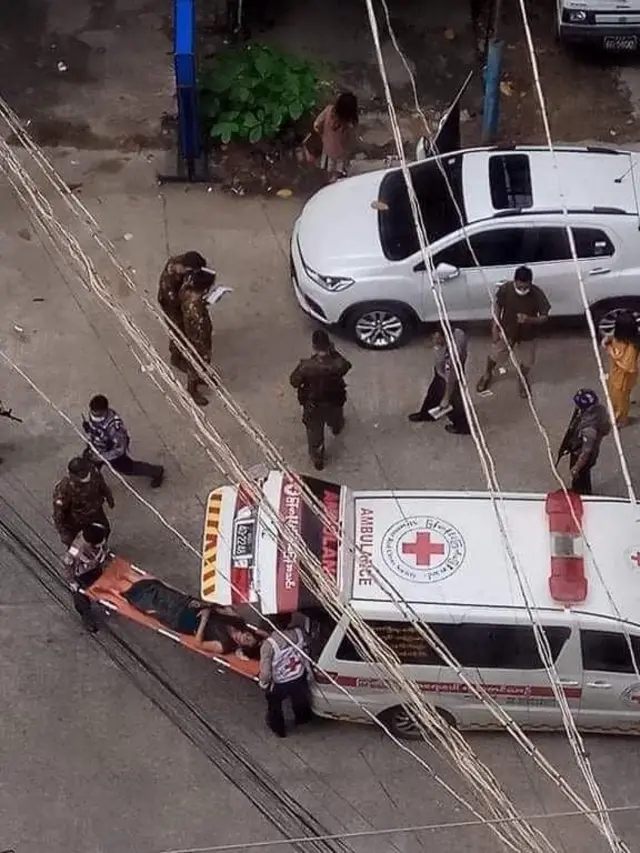 တာမွေက ရပ်ကွက်အုပ်ချုပ်ရေးမှူး တစ်ဦး ပစ်ခတ်ခံရ
