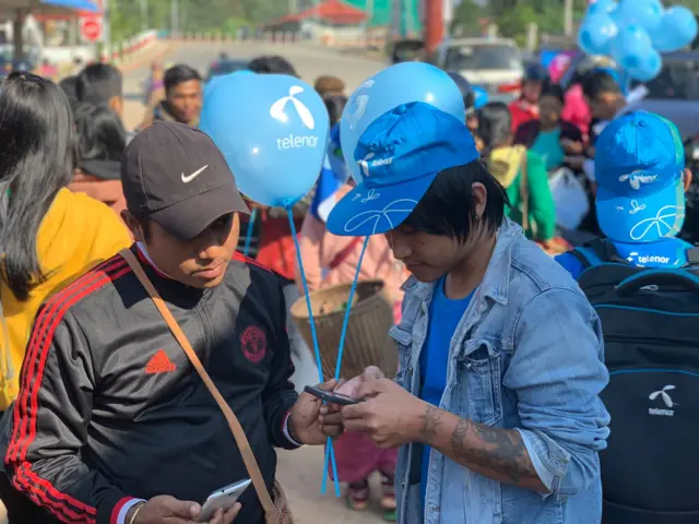 မြန်မာပြည်တွင်း ဆက်လည်ပတ်ဖို့ ချင့်ချိန်နေတယ်လို့ တယ်လီနော် ဆို