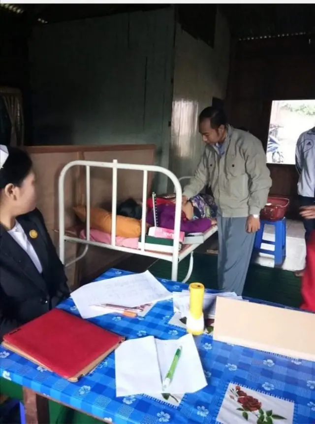 ဆရာဝန်တချို့ ဖမ်းဆီးခံရ
