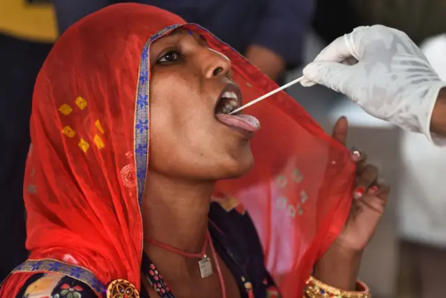 कोरोना संक्रमण