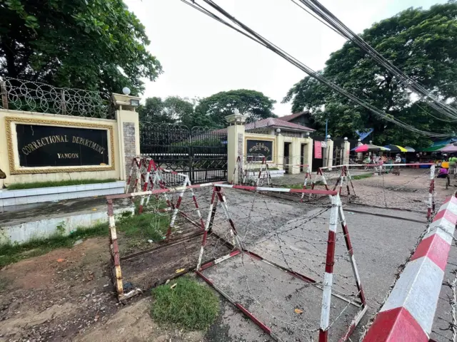 ထောင်တွင်းကိုဗစ်ကူးစက်ခံရပြီးသေဆုံးသူ ၆ ဦးရှိ