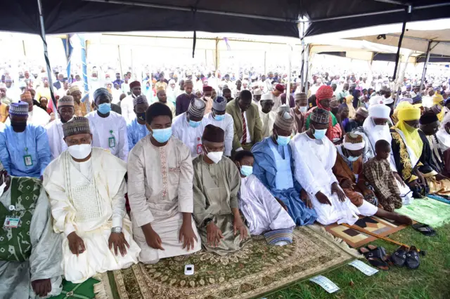Sallar Idi a Kaduna