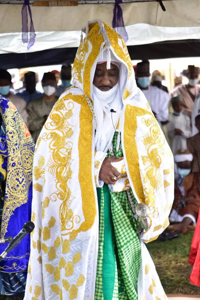 Muhammadu Sanusi a Kaduna