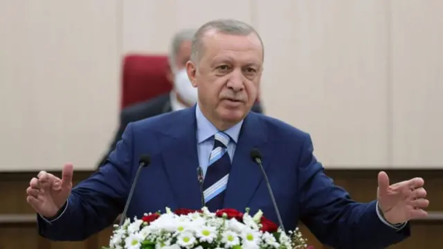 Cumhurbaşkanı Erdoğan