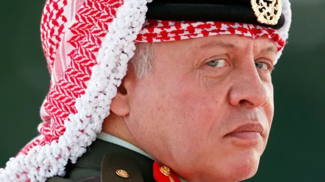 King Abdullah
