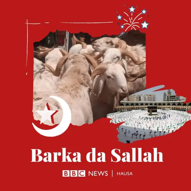 Barka da sallah daga BBC Hausa