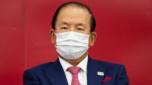 टोक्यो ओलंपिक के प्रमुख ताशिरो मुटो