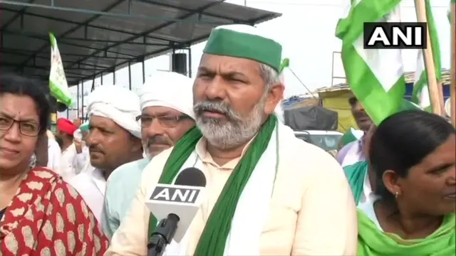 राकेश टिकैत