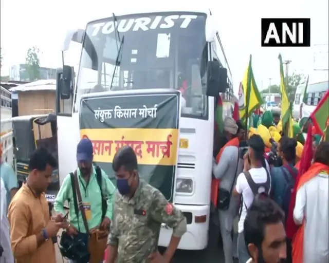 किसान विरोध प्रदर्शन