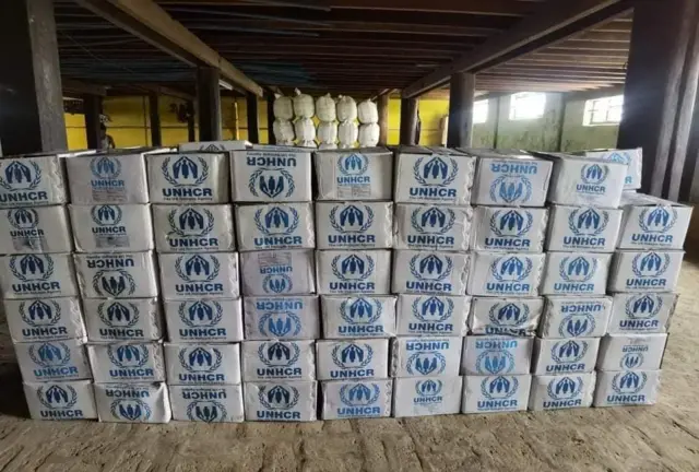 UNHCR ရဲ့ လူသားချင်းစာနာထောက်ထားမှုဆိုင်ရာအကူအညီတွေ