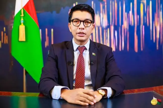 ANDRY RAJOELINA/TWITTER