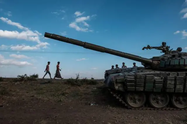 Mzozo wa hivi karibuni wa Ethiopia ulisambaa hadi katika jimbo la Afar