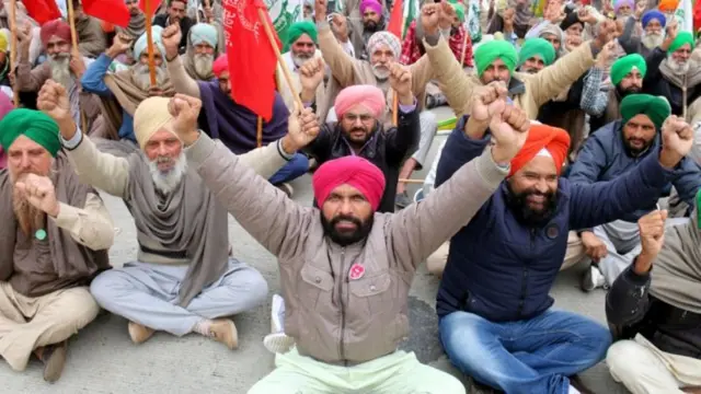 किसान विरोध पदर्शन