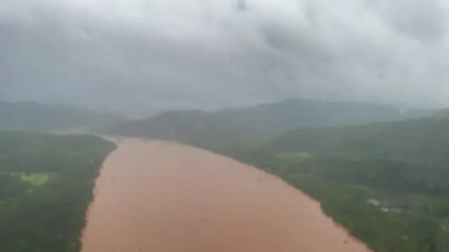महाराष्ट्र में बाढ़ के हालात