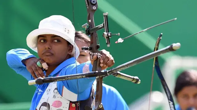 தீபிகா குமாரி: இந்தியாவை ஒலிம்பிக் பதக்க பட்டியலில் உயர்த்துவாரா?