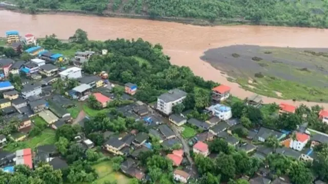 மகாராஷ்டிராவில் நிலச்சரிவு - 36 பேர் பலி