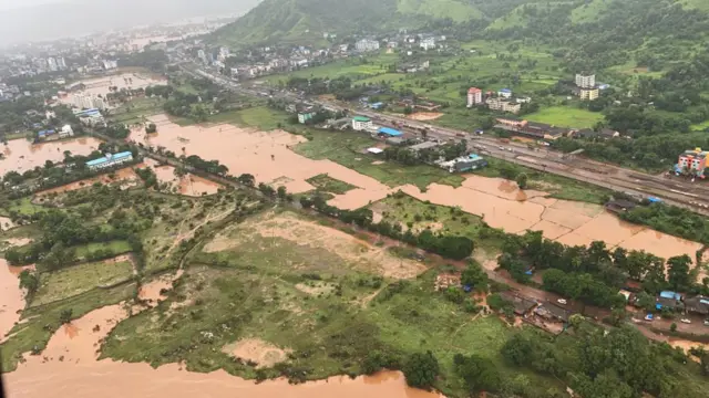 महाराष्ट्र में बाढ़ के हालात