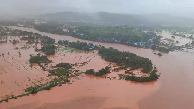 महाराष्ट्र में बाढ़ के हालात