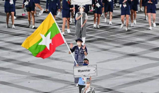 တိုကျိုအိုလံပစ်ပြိုင်ပွဲမှာ မြန်မာကစားသမား ၂ ဦးသာ ယှဉ်ပြိုင်ဖို့ရှိနေ