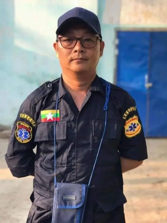 လူမှုကယ်ဆယ်ရေးသမားကိုလည်း ကိုဗစ်က မျက်နှာသာ မပေး
