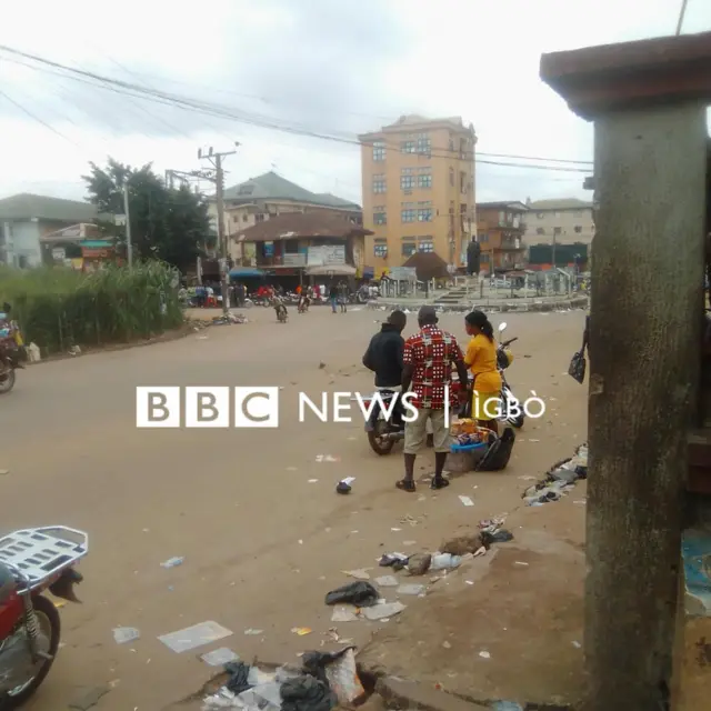 Nwafor Orizu Junction Nnewi