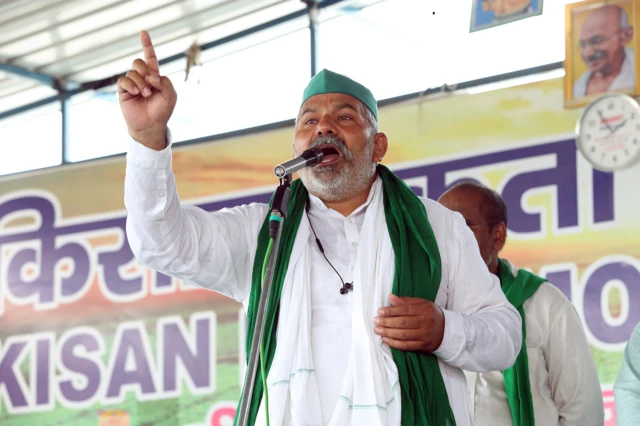 राकेश टिकैत