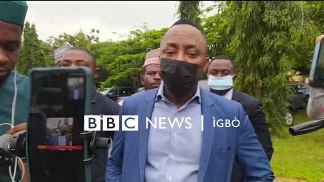 Omoyele Sowore, Nnamdi Kanu Court
