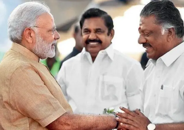 OPS EPS MEETS MODI
